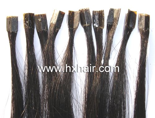 V-tip hair extension