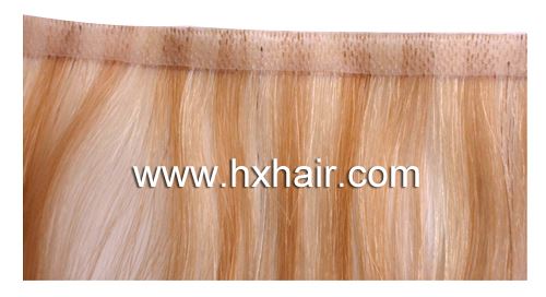 Skin weft extension