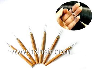 pulling needle(wood handle)