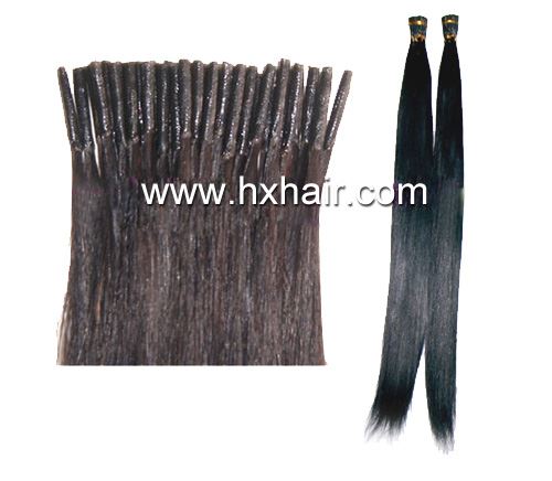 I-tip hair extension