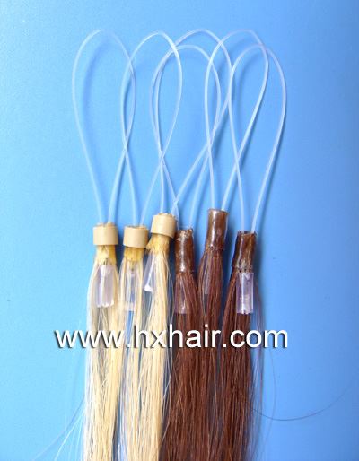 Ring hair extension