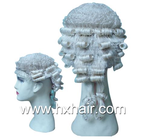 Judge wigs
