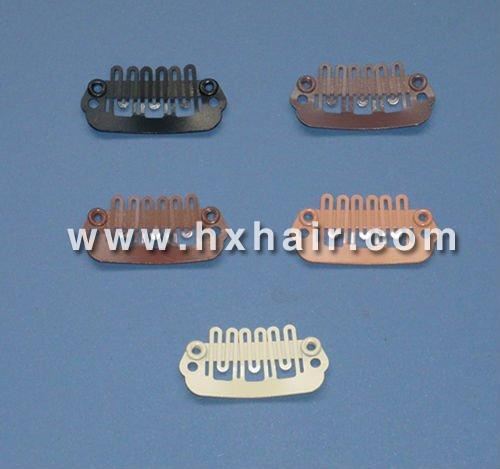 Hair clips 2.3cm            u shape