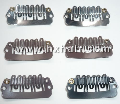 Hair clips 2.8cm U shape