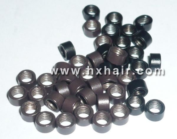 Aluminum microrings with screw